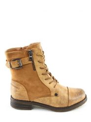 Sixth Sens Botki w kolorze karmelowym rozmiar: 38. Brązowe botki Sixth Sens, bez wzorów, bez obcasa, bez zapięcia. Za 130.94 zł.