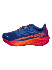 SALOMON Buty "Aero Blaze 2 ISD" w kolorze niebiesko-pomarańczowo-czerwonym do biegania rozmiar: 36. Czerwone buty do biegania Salomon, bez wzorów, z materiału, bez zapięcia, do biegania. Za 416.30 zł.