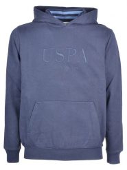 U.S. Polo Assn. Bluza w kolorze niebieskim rozmiar: XL. Niebieskie bluzy U.S. Polo Assn., bez wzorów, z dresówki. Za 132.36 zł.