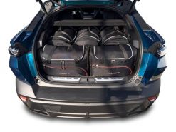 Torby Do Bagażnika Peugeot 408 2023+ 5Szt Kjust. Czarne torby podróżne KJUST, bez wzorów, z kauczuku. Za 1,508.00 zł.