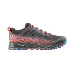 Damskie buty trailowe La Sportiva Lycan Gtx. Szare buty do biegania La Sportiva, bez wzorów, bez zapięcia, do biegania. Za 613.50 zł.