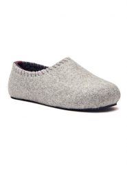 Comfortfusse Kapcie w kolorze szarym rozmiar: 45. Szare kapcie Comfortfüße, bez wzorów, z materiału. Za 145.60 zł.