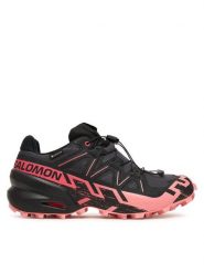 Salomon Buty do biegania Speedcross 6 Gore-Tex L47880400 Szary. Szare buty do biegania Salomon, bez wzorów, z gore-texu, bez zapięcia, do biegania, gore-tex. Za 479.99 zł.