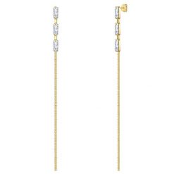 Rafaela Donata Kolczyki Srebro wysokiej próby Żółte złoto 1 ct Damski. Żółte kolczyki Rafaela Donata, z cyrkonią, pozłacane. Za 159.99 zł.