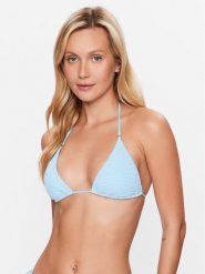 Mission Swim Góra od bikini Laura-BT Błękitny. Niebieskie bikini MISSION SWIM, bez wzorów, z syntetyku. Za 409.99 zł.