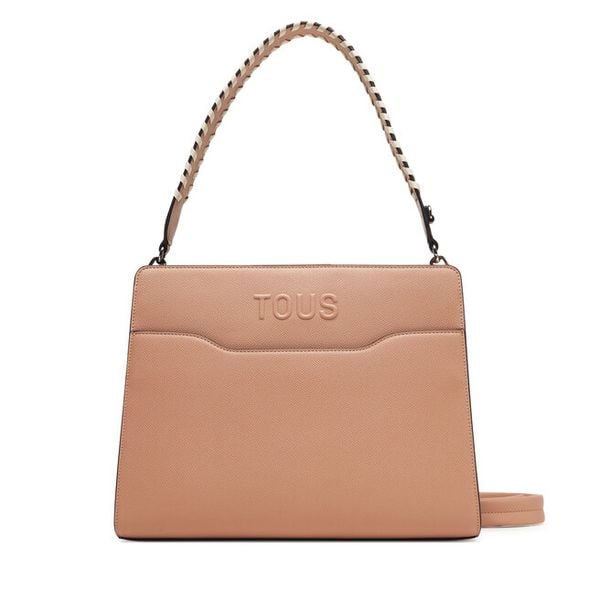 Torebka TOUS. Brązowe torebki klasyczne tous, bez wzorów, klasyczne, bez dodatków. Za 949.99 zł.