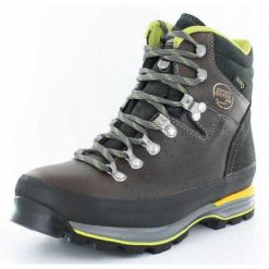 Buty trekkingowe damskie Meindl Vakuum Lady Top z membraną Gore-Tex. Szare buty trekkingowe MEINDL, na jesień, z gore-texu, bez zapięcia. Za 1,614.50 zł.