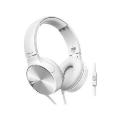 Pioneer SE-MJ722T-W Słuchawki. Białe słuchawki nauszne Pioneer. Za 159.00 zł.