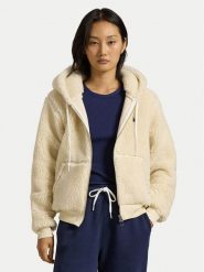 Polo Ralph Lauren Bluza 211947977001 Beżowy Relaxed Fit. Brązowe bluzy Polo Ralph Lauren, xl, bez wzorów, z syntetyku, bez kaptura. Za 819.99 zł.