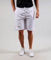 Givova Sport Bermuda White XL - Lekkie i Oddychające Szorty Sportowe. Białe szorty sportowe Givova, bez wzorów, z bawełny, do biegania. Za 68.65 zł.