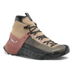 Damskie buty trekkingowe Salewa Wildfire NXT Mid GTX. Czarne buty trekkingowe Salewa, z gore-texu, bez zapięcia. Za 843.00 zł.