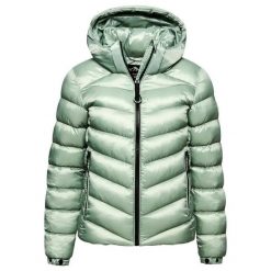 Damska kurtka z kapturem Superdry Fuji. Brązowe kurtki Superdry, xs, z aplikacjami, z poliesteru, eleganckie, z kapturem. Za 427.50 zł.