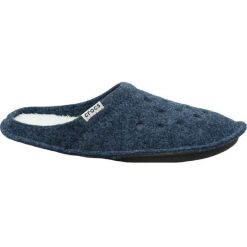 Klapki Crocs Classic Slipper M 203600-49U granatowe. Klapki Crocs, bez wzorów, bez obcasa, bez zapięcia. Za 206.55 zł.