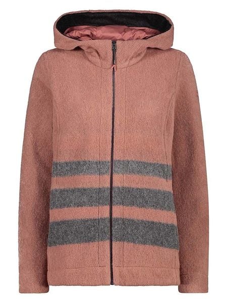 CMP Kurtka funkcyjna w kolorze jasnoróżowo-szarym rozmiar: 42. Różowe kurtki CMP, bez wzorów, z syntetyku, bez kaptura. Za 380.34 zł.