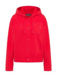 ELBSAND Bluza "Tarja" w kolorze czerwonym rozmiar: S. Czerwone bluzy ELBSAND, s, bez wzorów, bez ramiączek, bez kaptura. Za 234.95 zł.