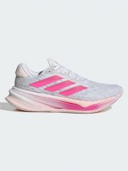 Adidas Buty "Supernova Comfortglide" w kolorze białym do biegania rozmiar: 39 1/3. Białe buty do biegania adidas, bez wzorów, bez zapięcia, do biegania. Za 282.45 zł.