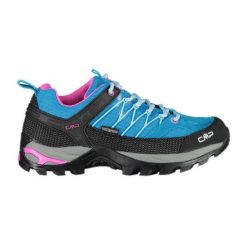 Cmp Buty Rigel Low Wp 3Q54456-20Ll. Czarne buty trekkingowe Campagnolo, bez zapięcia. Za 369.50 zł.