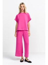 Rich & Royal Bluza w kolorze różowym rozmiar: S. Różowe bluzy bez kaptura Rich & Royal, s, bez wzorów, bez kaptura. Za 121.99 zł.