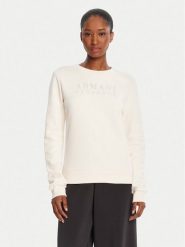 Armani Exchange Bluza XW000985 AF14284 U1003 Écru Regular Fit. Bluzy Armani Exchange, xl, bez wzorów, z bawełny, bez ramiączek, bez kaptura. Za 569.99 zł.