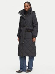 Barbour Kurtka zimowa Alverstone LQU1930BK11 Czarny Regular Fit. Czarne kurtki Barbour, na zimę, bez wzorów, z syntetyku, bez kaptura. Za 2,109.00 zł.