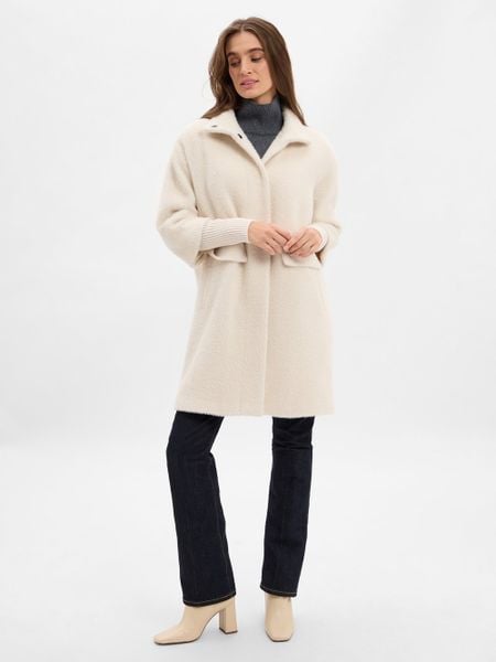 Comma Płaszcz Kobiety beżowy, 42. Brązowe płaszcze comma, bez wzorów, z syntetyku, eleganckie, bez kaptura. Za 749.95 zł.