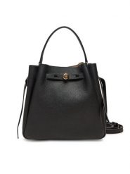 Tory Burch Torebka 166982 Czarny. Czarne torebki klasyczne Tory Burch, bez wzorów, ze skóry, bez dodatków. Za 2,159.00 zł.