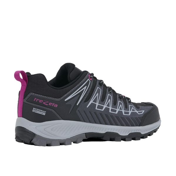 Damskie buty turystyczne Trezeta Thunder. Czerwone buty trekkingowe Trezeta, z materiału, bez zapięcia. Za 368.50 zł.
