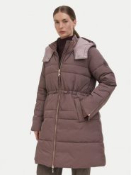 Liu Jo Kurtka zimowa TF6010 TS72A Beżowy Regular Fit. Brązowe kurtki Liu Jo, na zimę, xs, bez wzorów, z syntetyku, bez kaptura. Za 1,249.00 zł.
