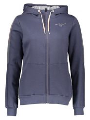 Mizuno Bluza "Release" w kolorze antracytowym rozmiar: L. Czarne bluzy Mizuno, l, bez wzorów, bez ramiączek, bez kaptura. Za 180.95 zł.