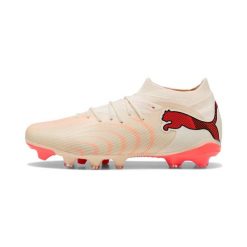 Damskie buty piłkarskie Puma Future FG/AG. Brązowe buty treningowe Puma, bez wzorów, ze skóry, bez zapięcia, na fitness i siłownię. Za 380.00 zł.