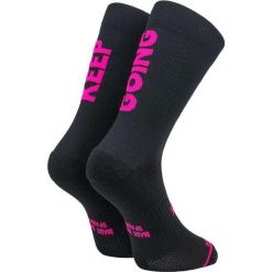 Skarpetki Sporcks Keep Going. Czarne skarpetki SPORCKS, bez wzorów. Za 162.00 zł.