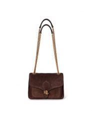 LAUREN RALPH LAUREN Torebka 431974553002 Brązowy. Brązowe kopertówki Lauren Ralph Lauren, bez wzorów, ze skóry, wizytowe, bez dodatków. Za 1,599.00 zł.