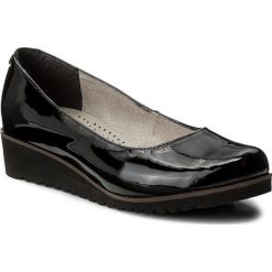 Półbuty SERGIO BARDI - Bollate FW127258517LK 301. Czarne czółenka marki Sergio Bardi, z lakierowanej skóry. W wyprzedaży za 179.00 zł.