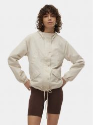 Vero Moda Kurtka przejściowa Siri 10301420 Beżowy Regular Fit. Brązowe kurtki Vero Moda, xs, bez wzorów, z syntetyku, bez kaptura. Za 119.99 zł.