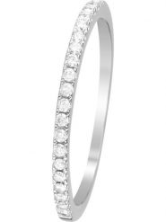 DIAMOND & CO Złoty pierścionek "Alliance Délice" z diamentami rozmiar: 60. Szare pierścionki Diamond & Co, z diamentem, złote. Za 862.61 zł.