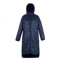 Pikowana Kurtka Damska Triea. Niebieskie kurtki Regatta, m, bez wzorów, z materiału, z kapturem. Za 157.99 zł.