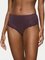 Triumph Figi klasyczne z wysokim stanem Ladyform Soft Maxi 10210671 Fioletowy. Fioletowe figi Triumph, bez wzorów, z syntetyku, z podwyższonym stanem. Za 129.99 zł.