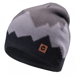 Czapka zimowa Hi-tec Agder. Szare czapki zimowe Hi-tec, bez wzorów, z materiału. Za 59.95 zł.