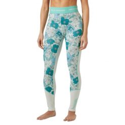 Damskie legginsy Helly Hansen Lifa Midw. Zielone legginsy Helly Hansen, bez wzorów, sportowe. Za 372.00 zł.