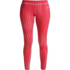 KariTraa SJØLVSAGT Legginsy peony. Niebieskie legginsy marki comma casual identity, z materiału, casualowe. Za 229.00 zł.