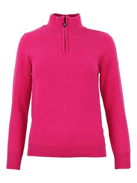 Peak Mountain Sweter "Acharlito" w kolorze różowym rozmiar: XL. Różowe swetry Peak Mountain, xl, bez wzorów, bez ramiączek. Za 148.96 zł.