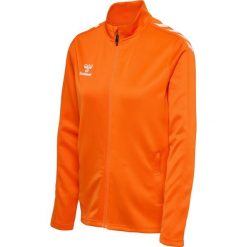 Bluza sportowa damska Hummel half zip Core XK. Brązowe bluzy bez kaptura Hummel, xs, bez wzorów, z dresówki, bez kaptura, na fitness i siłownię. Za 222.00 zł.