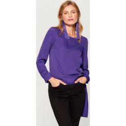 Bluzka z wiązaniem - Fioletowy. Bluzki marki DOMYOS. W wyprzedaży za 49.99 zł.