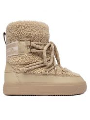 Tommy Hilfiger Śniegowce Faux Shearling Snowboot FW0FW08788 Écru. Śniegowce Tommy Hilfiger, bez wzorów, z materiału, bez zapięcia. Za 559.99 zł.
