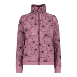 Damski polar CMP. Fioletowe bluzy z polaru CMP, bez wzorów, z bawełny, trekkingowe. Za 274.00 zł.