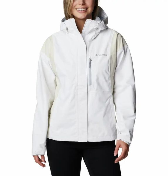 Columbia Kurtka Hikebound 1989253100. Białe kurtki Columbia, m, bez wzorów, eleganckie, z kapturem. Za 466.99 zł.
