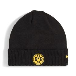 Czapka zimowa PUMA BVB. Czapki zimowe Puma, bez wzorów, z materiału, klasyczne. Za 109.99 zł.