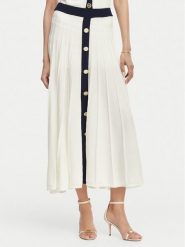 Artigli Spódnica plisowana ACGO004493 Biały Regular Fit. Białe spódnice Artigli, l, bez wzorów, z wiskozy, plisowane. Za 419.99 zł.