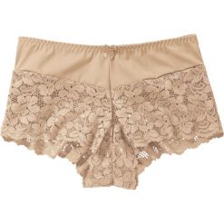 Figi "maxi panty" bonprix cielisty. Bokserki damskie marki bonprix. Za 34.99 zł.