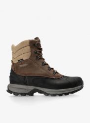 Buty zimowe damskie Meindl Lillehammer GTX. Brązowe buty trekkingowe MEINDL, bez wzorów, z gore-texu, bez zapięcia, trekkingowe, gore-tex. Za 1,107.69 zł.